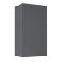 Elita For All RE140400086610 szafka 40x31.6x80 cm boczna wisząca antracyt zdj.1