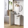 Elita Sunn RE169190008060 umywalka z szafką 45.5 cm białą zdj.4