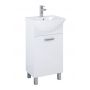 Elita Sunn RE169190008060 umywalka z szafką 45.5 cm białą zdj.1
