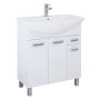 Elita Sunn RE169193008060 umywalka z szafką 75 cm białą zdj.1