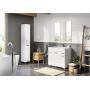 Elita Sunn RE169195008060 umywalka z szafką 80 cm białą zdj.5
