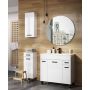 Elita Sunn RE169195008060 umywalka z szafką 80 cm białą zdj.3