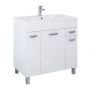 Elita Sunn RE169195008060 umywalka z szafką 80 cm białą zdj.1