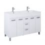 Elita Sunn RE169196008060 umywalka z szafką 121.2 cm białą zdj.1
