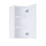 Elita Sunn RE169205008060 szafka 29.9x21.6x72 cm boczna wisząca biała zdj.3