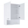 Elita Sunn RE169211008060 szafka 70x30.6x97 cm boczna wisząca biała zdj.3