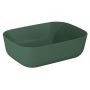 Elita Reni RE040460037010 umywalka 45.5x32.5 cm prostokątna nablatowa zielona zdj.1