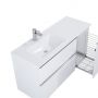 Elita Skappa RE041004068060 umywalka 101x46.6 cm prostokątna meblowa-z blatem biała zdj.4