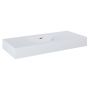 Elita Dimple RE041000025290 umywalka 100.8x46 cm prostokątna ścienna biała zdj.3