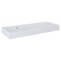Elita Dimple RE041201025290 umywalka 121x46 cm prostokątna ścienna biała zdj.3
