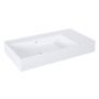 Elita Level RE041461175290 umywalka 80.5x45.5 cm prostokątna ścienna biała zdj.4