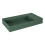 Elita Level RE041461177010 umywalka 80.5x45.5 cm prostokątna ścienna zielona zdj.3