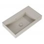 Elita Level RE041461177020 umywalka 80.5x45.5 cm prostokątna ścienna zdj.1
