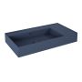 Elita Level RE041461177030 umywalka 80.5x45.5 cm prostokątna ścienna niebieska zdj.3