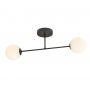 Emibig Roma 12322 lampa podsufitowa 2x10 W czarna zdj.3