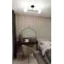 Emibig Roma 12322 lampa podsufitowa 2x10 W czarna zdj.4