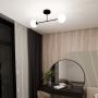 Emibig Roma 12322 lampa podsufitowa 2x10 W czarna zdj.5