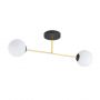 Emibig Magnum 12332 lampa podsufitowa czarna zdj.1