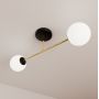 Emibig Magnum 12332 lampa podsufitowa czarna zdj.4