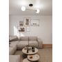 Emibig Magnum 12332 lampa podsufitowa czarna zdj.5