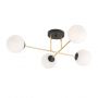 Emibig Magnum 12334 lampa podsufitowa 4x10 W czarna zdj.3