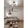 Emibig Magnum 12334 lampa podsufitowa 4x10 W czarna zdj.4