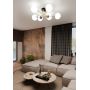 Emibig Magnum 12336 lampa podsufitowa 6x10 W czarna zdj.5