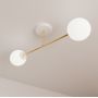 Emibig Magnum 12342 lampa podsufitowa biała zdj.5
