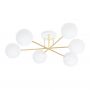 Emibig Magnum 12346 lampa podsufitowa 6x10 W biała zdj.1