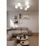 Emibig Magnum 12346 lampa podsufitowa 6x10 W biała zdj.3