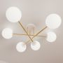 Emibig Magnum 12346 lampa podsufitowa 6x10 W biała zdj.4