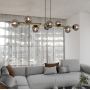 Emibig Gravity 12378 lampa wisząca powyżej 6x10 W czarna zdj.3