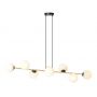 Emibig Gravity 12418 lampa wisząca x10 W czarna-złota zdj.2