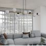 Emibig Gravity 12418 lampa wisząca x10 W czarna-złota zdj.4