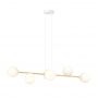 Emibig Gravity 12426 lampa wisząca 6x10 W biała zdj.2