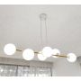 Emibig Gravity 12426 lampa wisząca 6x10 W biała zdj.4