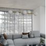 Emibig Gravity 12426 lampa wisząca 6x10 W biała zdj.5
