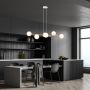 Emibig Gravity 12426 lampa wisząca 6x10 W biała zdj.8