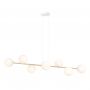 Emibig Gravity 12428 lampa wisząca x10 W biała-złota zdj.2