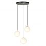 Emibig Royal 12433 lampa wisząca 3x W czarna-złota zdj.3