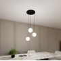 Emibig Royal 12433 lampa wisząca 3x W czarna-złota zdj.6
