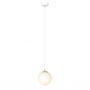 Emibig Royal 12441 lampa wisząca 1x10 W czarna-złota zdj.3
