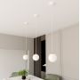 Emibig Royal 12441 lampa wisząca 1x10 W czarna-złota zdj.4
