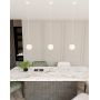 Emibig Royal 12441 lampa wisząca 1x10 W czarna-złota zdj.5