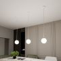 Emibig Royal 12441 lampa wisząca 1x10 W czarna-złota zdj.6