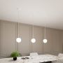 Emibig Royal 12441 lampa wisząca 1x10 W czarna-złota zdj.7