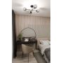 Emibig Roma 12454 lampa podsufitowa 4x10 W czarna zdj.4