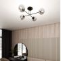 Emibig Roma 12454 lampa podsufitowa 4x10 W czarna zdj.6