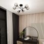 Emibig Roma 12456 lampa podsufitowa 6x10 W czarna zdj.5