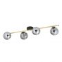 Emibig Splendi 12464 lampa podsufitowa czarna zdj.3